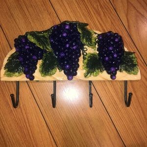 Kitchen Dish Towel Hanger